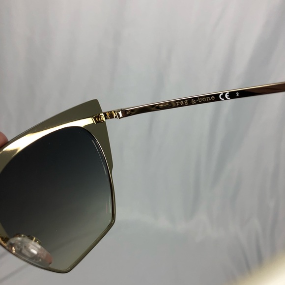 New RAG & BONE cat eye sunglasses - Picture 5 of 8